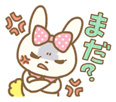 Immediate replies with Ribbon! sticker #747349