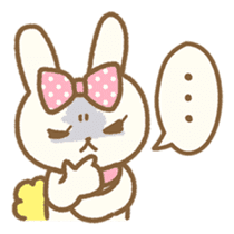 Immediate replies with Ribbon! sticker #747353