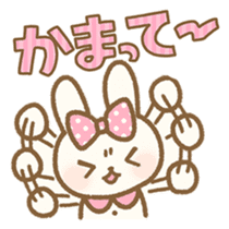 Immediate replies with Ribbon! sticker #747359