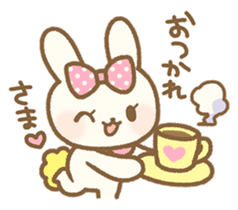 Immediate replies with Ribbon! sticker #747361