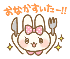 Immediate replies with Ribbon! sticker #747362