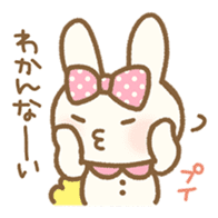 Immediate replies with Ribbon! sticker #747365