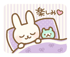 Immediate replies with Ribbon! sticker #747370