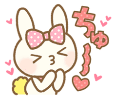 Immediate replies with Ribbon! sticker #747371