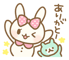 Immediate replies with Ribbon! sticker #747374