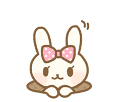 Immediate replies with Ribbon! sticker #747375