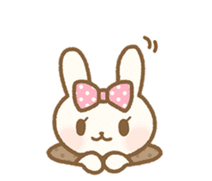 Immediate replies with Ribbon! sticker #747375