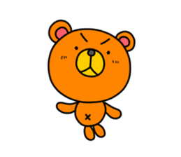 Kumao and Kumako sticker #747383