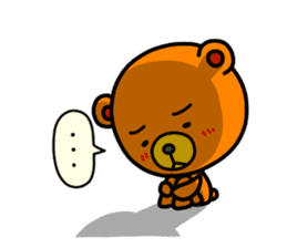 Kumao and Kumako sticker #747401