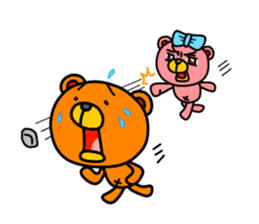 Kumao and Kumako sticker #747415