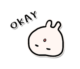 [A soft living thing] English version sticker #747544