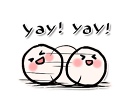 [A soft living thing] English version sticker #747549