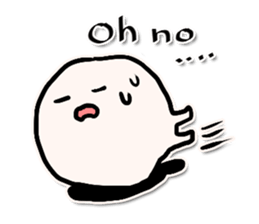 [A soft living thing] English version sticker #747554