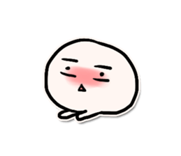 [A soft living thing] English version sticker #747562