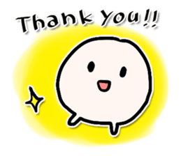 [A soft living thing] English version sticker #747565