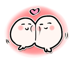 [A soft living thing] English version sticker #747576