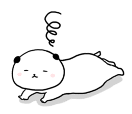 Rice cake dog sticker sticker #747824