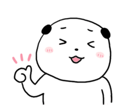 Rice cake dog sticker sticker #747828