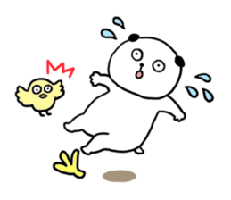 Rice cake dog sticker sticker #747835