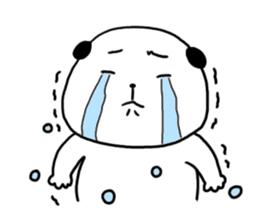 Rice cake dog sticker sticker #747836