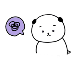 Rice cake dog sticker sticker #747838