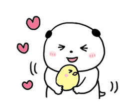 Rice cake dog sticker sticker #747840