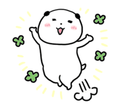 Rice cake dog sticker sticker #747841