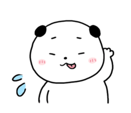 Rice cake dog sticker sticker #747842