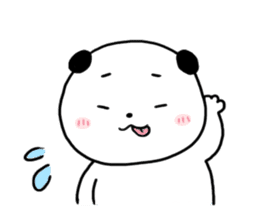 Rice cake dog sticker sticker #747842