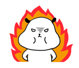 Rice cake dog sticker sticker #747848