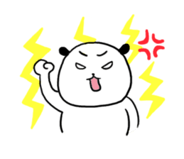 Rice cake dog sticker sticker #747849