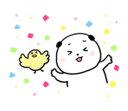 Rice cake dog sticker sticker #747851