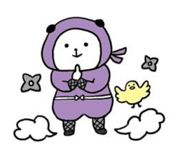 Rice cake dog sticker sticker #747853