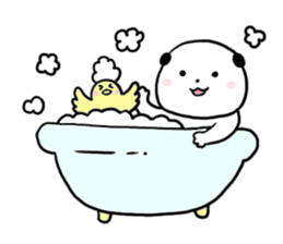 Rice cake dog sticker sticker #747858