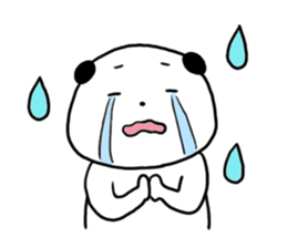 Rice cake dog sticker sticker #747861