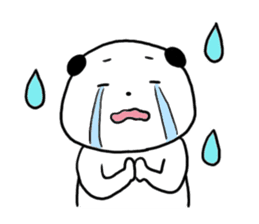 Rice cake dog sticker sticker #747861