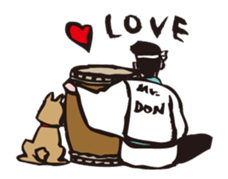 Mr.DON sticker #748077