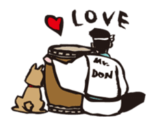 Mr.DON sticker #748077