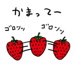 I feel Strawberry sticker #748231