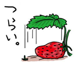 I feel Strawberry sticker #748236