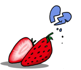 I feel Strawberry sticker #748238