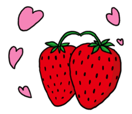 I feel Strawberry sticker #748244