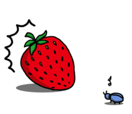 I feel Strawberry sticker #748253