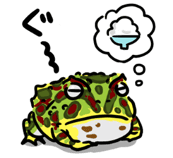 Frogs of the world sticker #748435