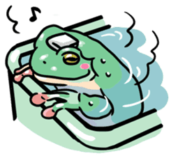 Frogs of the world sticker #748436