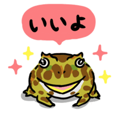 Frogs of the world sticker #748449