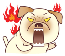 woof woof woof sticker #748503