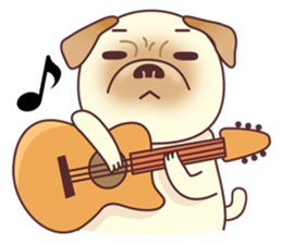 woof woof woof sticker #748504