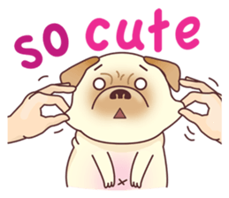 woof woof woof sticker #748506