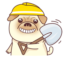 woof woof woof sticker #748507